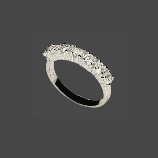 Half eternity ring